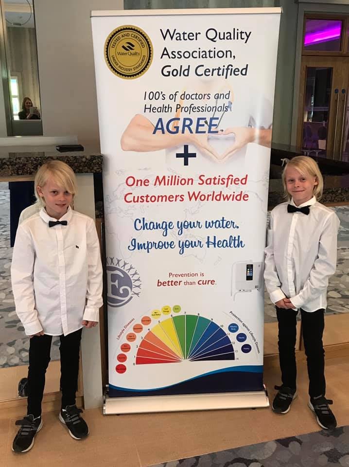 Næste generation under kærlig oplæring