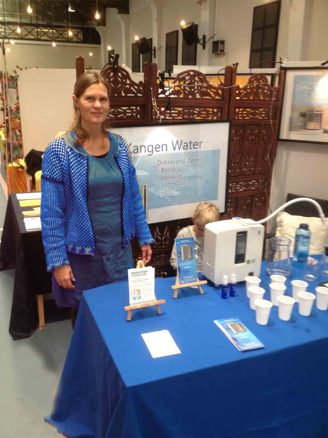 Hedda på messe i København